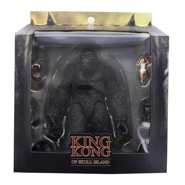 Mezco Ant King Kong Skull Island Gorilla Action Figure Collection