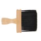 thumbnail image 1 of Suave Cepillo de Barrido Brocha Plumero Pincel de Corte de Pelo Limpiador de Cuello Sunnimix Cepillo para plumero de cuello, 1 of 8