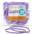 thumbnail image 2 of PlasticMill Rubber Bands - #33 Size - Lavender Rubberbands - 100 count, 2 of 4