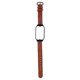 thumbnail image 1 of Correa de reloj 2 en 1, pulsera tejida, correa de repuesto ajustable, pulsera deportiva de lona para Redmi Band 2, color marrón, 1 of 5