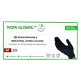 thumbnail image 1 of Guantes de Nitrilo Biodegradables IVQIN GLOVES 100 Piezas Talla M, 1 of 5