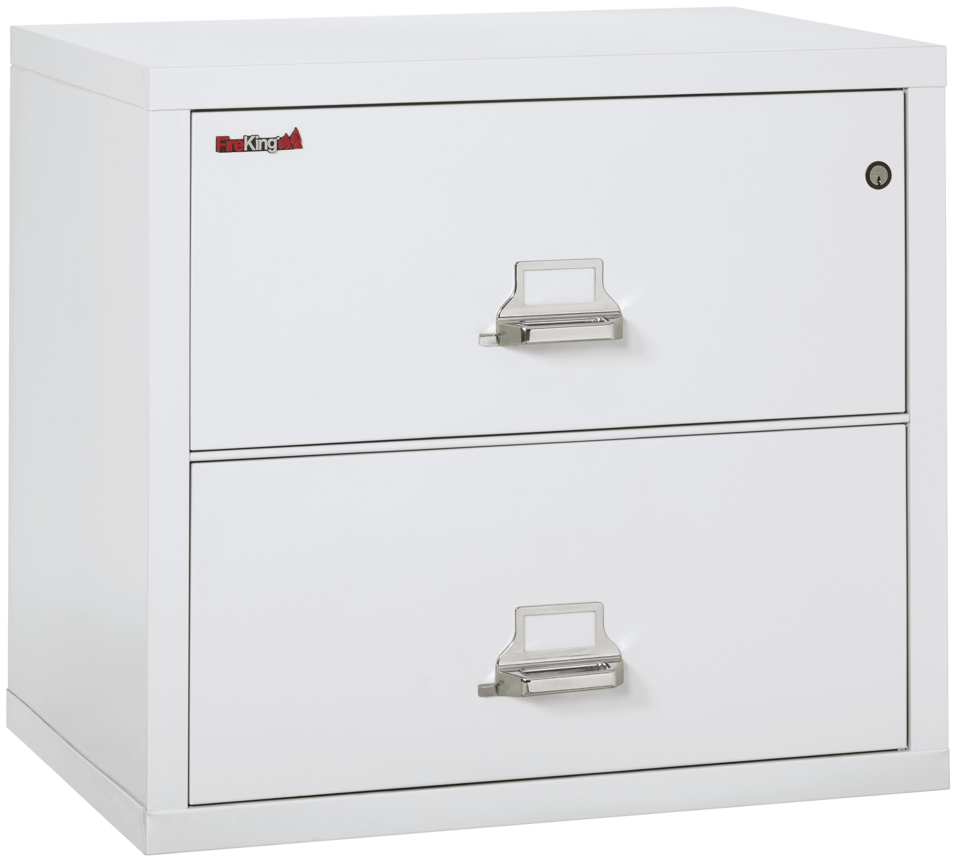 Fireking 2 Drawer 31" wide Classic Lateral fireproof File Cabinet-Arctic White - image 1 of 3