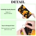 thumbnail image 6 of Fall Pumpkin Dish Drying Mat for Kitchen Autumn Maple Leaves Thanksgiving Day Microfiber Drying Mats Absorbent Reversible Dish Pad Medium Dish Draining Mat 16x18 inch, 6 of 7