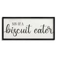 thumbnail image 2 of Stupell Industries Son of a Biscuit Eater Southern Country Slang Typography Painting White Framed Art Print Wall Art, 10 x 24, 2 of 5