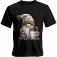 thumbnail image 1 of Camisetas casuales de manga corta para hombre, camisetas gráficas, 1 of 8