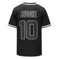 thumbnail image 4 of Camiseta de béisbol de Bad Boy MOVIE Black #10 Biggie Camisetas de películas Camisetas de béisbol cosidas, 4 of 4