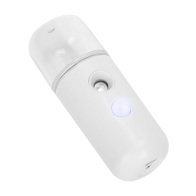 Rociador De Niebla Hidratante, Rociador Facial ABS Seguro Firme Para Tipos De Piel Sensibles Con Combinación Seca Grasa Normal Para La Necesidad De Hidratación De La Piel