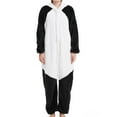 thumbnail image 5 of Cute Animal Onesie Pajamas for Adults Warm Cozy Animal Shape Sleepsuit Ideal for Sleepovers Parties and Lounging Comfortable and Adorable Animal Pajamas Perfect for Winter Fun, 5 of 6