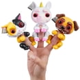 thumbnail image 3 of Juguete interactivo con animales WowWee Grimlings Unicorn Gigi Evil, 3 of 7