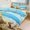 chudan-2, variant on Seashell On The Beach Bedding Set with Zipper Closure for Girls & Boys