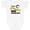 AA-White, variant on Inktastic I Love Someone with Down Syndrome Boys or Girls Baby Bodysuit