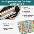 thumbnail image 3 of FORMRS Tote Bag for Women Quilted Large Capacity Travel Work Carry On Shoulder Handbag, Various Tomatoes, 3 of 7