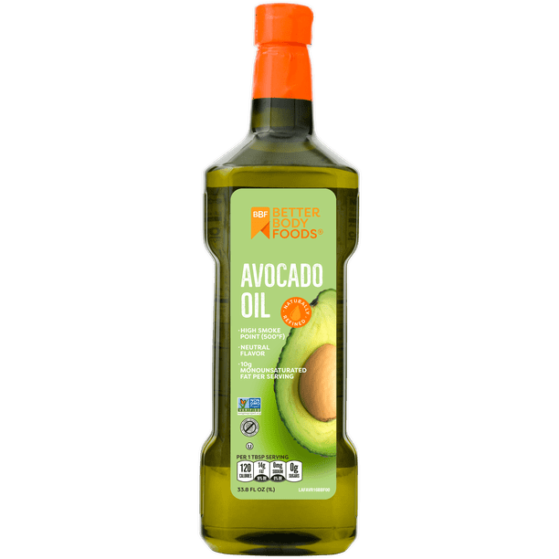 BetterBody Foods Pure Avocado Oil, 33.8 Fl Oz