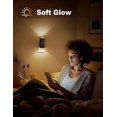 thumbnail image 4 of 2 Pack Night Lights Plug into Wall, Dimmable Night Light Plug in, Modern Night Lights with Dusk to Dawn Light Sensor, Soft White Adjustable Brightne, 4 of 5