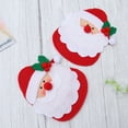 thumbnail image 6 of WORGEOUS Party Utensil Holder Red Nonwoven Cloth 6Pcs 5.9X4.3X1.2In, 6 of 8