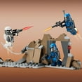 thumbnail image 3 of LEGO Star Wars: The Mandalorian Ambush on Mandalore Battle Pack, Building Toy with 4 Star Wars Minifigures, Collectible Brick Built Playset, Star Wars Gift Idea for Boys and Girls Ages 6 and Up, 75373, 3 of 6