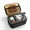 A, variant on Travel Chinese Kungfu Small Tea Set One Pot Four Cups Ceramic Teapot Cup Bamboo Tray Portable Bag Japanese Tea Ceremony