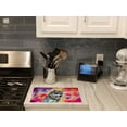 thumbnail image 2 of Carolines Treasures DAC4051LCB 15 x 12 in. Hippie Animal Wolf Glass Cutting Board, 2 of 5