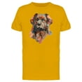 thumbnail image 1 of Leonberger Head Painting Tee Men's -Image by Shutterstock, 1 of 1