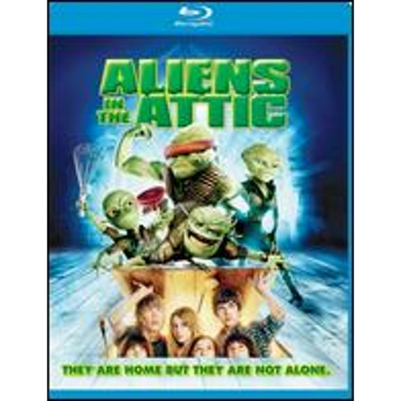 Pre-Owned Aliens in the Attic [Blu-ray] (Blu-ray 0024543319313) directed by John Schultz