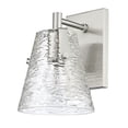 thumbnail image 2 of 1101-1S-BN-Z-Lite-Analia - 1 Light Wall Sconce In Modern Style-9.25 Inches Tall and 6.5 Inches Wide-Brushed Nickel Finish, 2 of 2