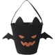 thumbnail image 1 of Halloween Candy Bags Kids Candy Bucket Shape Tote Bag Linen Buckets with Handle Halloween Party Gift Basket, 1 of 4