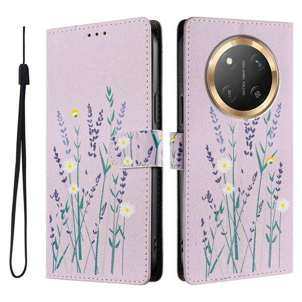 FOXDOCK Funda Tipo Cartera para Honor Magic 7 Lite con Soporte y Correa – Diseño de Patrones Lindos