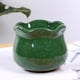 thumbnail image 3 of Maceta de cerámica para plantas suculentas con grietas de de 3 unidades, kusrkot Maceta suculenta, 3 of 8