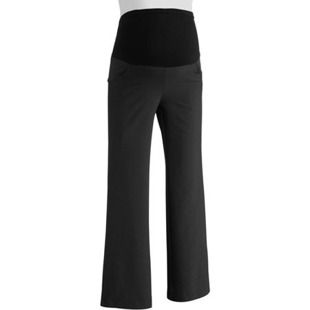 Maternity Full-panel Classic Career Pant