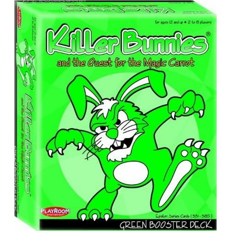 Killer Bunnies: Quest for theMagic Carrot - GreenBooster Deck