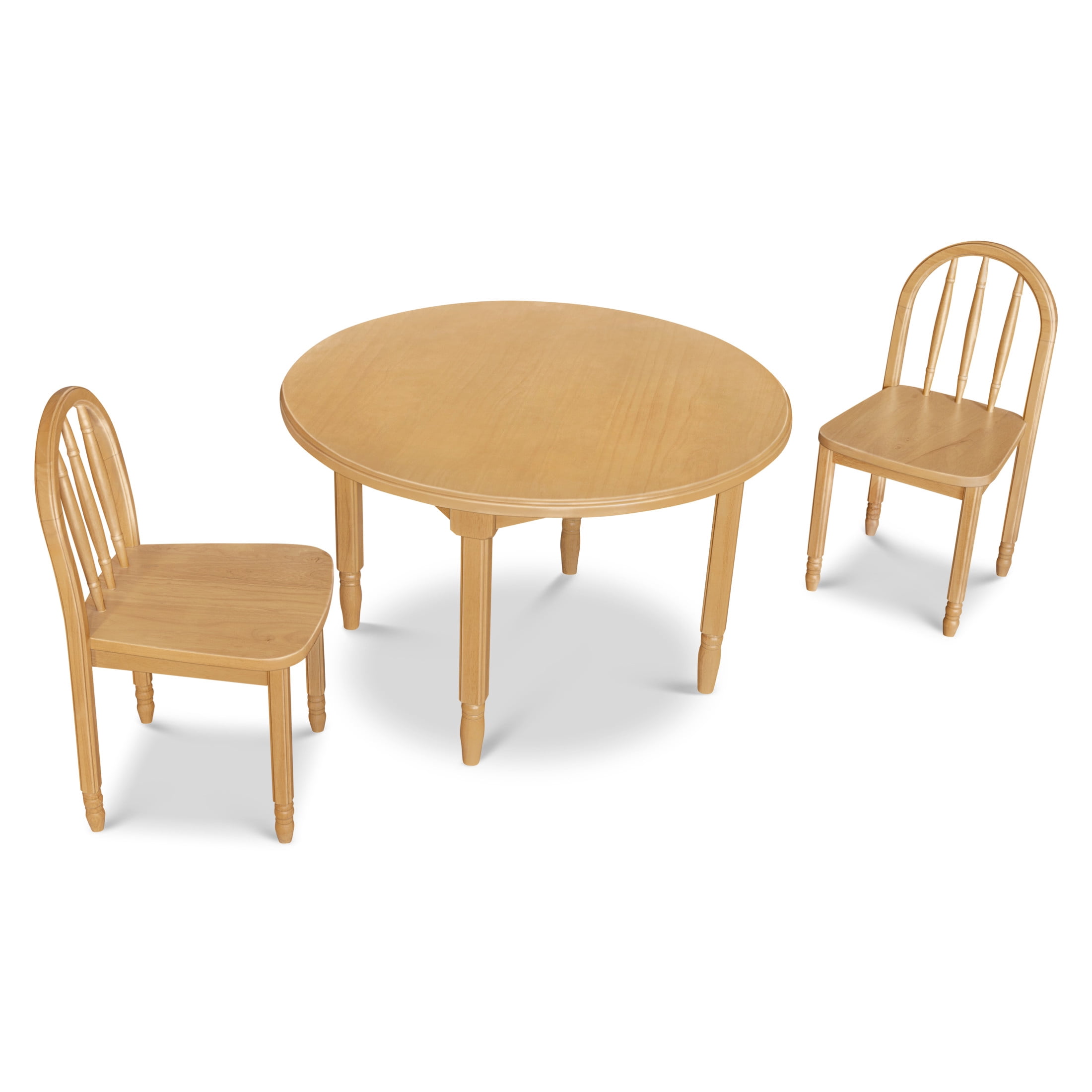 Namesake Kids Liberty Play Table & Spindle Chairs Set