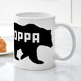 thumbnail image 5 of CafePress - Poppa Bear Mug - 11 oz Ceramic Mug - Novelty Coffee Tea Cup, 5 of 6