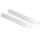 thumbnail image 3 of Perfil de extrusión de aluminio, 2 uds., viga en forma de L, 11 agujeros, accesorios para robots, 12x12mm, 3103-0011-0096, 3 of 13