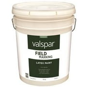Valspar Guardian Latex Field Marking Paint, White, 5 Gallon Pail