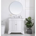 thumbnail image 6 of 36 inch Single Bathroom Vanity set in White, 6 of 8