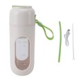 thumbnail image 2 of Licuadora exrimidora Portátil, Mini Licuadore de Jugo Personal, Pequeña Taza de Licuadora Recargable Por USB, 12 Cuchillas de Acero, Mini Licuadora para Deportes en El Hogar,, 2 of 7
