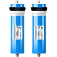 thumbnail image 1 of Reverse Osmosis RO Membrane 2812-200 GPD -Water Filter Replacement -RO Drinking Water Filter Filtration Purifier System-NSF Certificated,2 Pack, 1 of 7