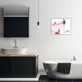 thumbnail image 3 of Stupell Industries Glam Couldn't Care Less Tub White Framed Giclee Art, 20 x 16, by Ziwei Li, 3 of 8