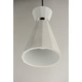 thumbnail image 4 of Et2 E25036 Sash 8" Wide Mini Pendant - White, 4 of 7
