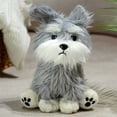 thumbnail image 3 of Kawaii Puppy Stuffed Animals Plush, 7.87Inch Soft Dog Plush Toy, Perfect Birthday Christmas Valentine's Day New Year Gifts for Dog Lover Women Teens, Happy Puppy, 3 of 7