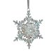thumbnail image 2 of Adorno navideño acrílico con colgante de cristal de hielo | Decoración navideña colgante | Plástico transparente | Decoración navideña para el hogar, 2 of 6
