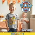 thumbnail image 6 of Nickelodeon Paw Patrol Rubble Kids Birthday T-Shirt - Short Sleeve Graphic Birthday Party Tee for Kids and Toddlers (Size 2T-6T), 6 of 6