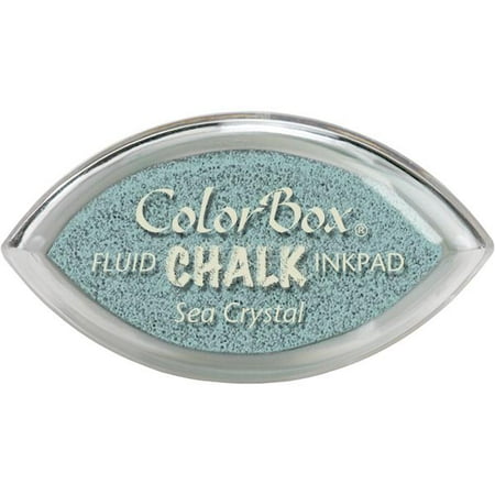 Colorbox Cats Eye Queue Chalk - Colorbox Fluid Chalk Cat's Eye Ink Pad-sea Crystal