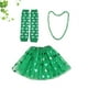 thumbnail image 4 of Conjunto de ropa elegante para festivales, falda de malla creativa, guantes y collar, accesorio de fiesta para adultos., 4 of 5