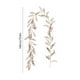 thumbnail image 3 of One Point Eight Meters Rattan Plastic Soft Rubber Pines Needle Green Leaves Decorative Strip Pines Cedar Rattan, 3 of 6