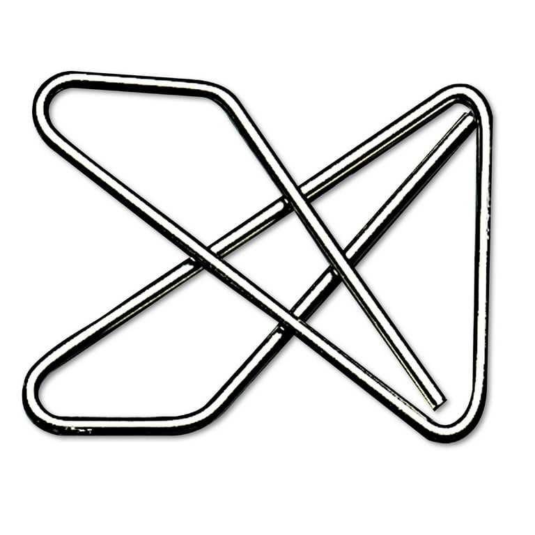 Ideal Clamps, #2, Smooth, Silver, 50/Box Ideal Clamps, #2, Smooth, Silver, 50/Box