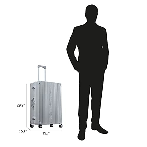 Aleon 30 Macro Traveler Aluminum Hardside Checked Luggage Other