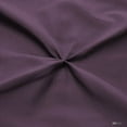 thumbnail image 3 of SGI Bedding Twin Size Duvet Covers Egyptian Cotton 1000 TC 3 Piece Set Plum Pinch, 3 of 8