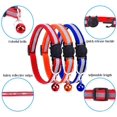 thumbnail image 4 of 12set Cat Collar, With Bells, Reflective Straps And Safety Buckle, Adjustable, 4 of 7
