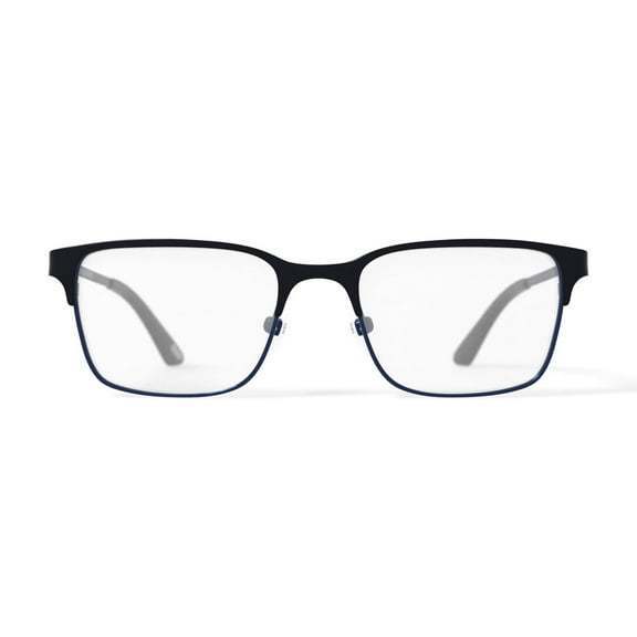 Skechers Youth SE1203-1 Browline Prescription Eyeglasses with Case, Matte Black